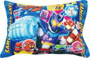 MORIPiLO モリシタ 子供 枕 仮面ライダー ガヴ 約40x30cm 洗える カバー付き ぬいぐるみ クッション キャラクター グッズ ブルー 46214...