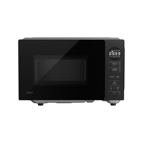AQUA 電子レンジ 20L 単機能 フラット式 レンジ 一人暮らし向け 900W インバーター 赤外線センサー搭載 自動あたため・自動解凍 縦開き 静音 シンプル操作 全国対応 ブラック MFK20KA (1)シンプルデザイン ホワイト・ブラックの2色から選べるシンプルな電子レンジで、キッチンインテリアに自然に馴染みます。20Lの適度な大容量により、一人暮らしの日常使いはもちろん、少人数ファミリーの調理にも最適です。軽い力で開閉できる縦開きドアを採用し、ボタン操作で加熱・解凍が完了 (2)独自四ツ星解凍技術 独自開発の「四ツ星解凍システム」を搭載し、出力を4段階で自動切り替えるレンジ。加熱ムラを抑えた解凍を実現し、食事で使用する様々な冷凍食材に幅広く対応可能です。食材本来の鮮度と食感を守り、美味しく解凍できます (3)自動出力切り替え高速加熱 高周波出力900Wは短時間高出力機能(最大3分間)であり、自動あたための場合は調理中自動的に600Wに切り換わります。コンビニ弁当・おにぎり・サンドイッチ・惣菜など、日常で人気の食材に対応、加熱ムラを抑え、美味しく温め直します (4)出し入れ簡単&お手入れ楽々 ワイド開口設計により、サイズの大きいお弁当箱やワンプレート皿もスムーズに出し入れできます。フラット庫内デザインを採用し、加熱時に飛び散った油汚れ・食べカス・汁汚れも、サッと拭き取るだけで綺麗に掃除できます。日常のお手入れの手間を大幅に軽減し、清潔に使用できます (5)操作簡単&日本全国対応 直感的で分かりやすいボタン設計により、操作が非常にシンプルです。家電操作が苦手な方やご高齢の方でも、簡単に使用できます。さらに全国対応のヘルツフリーレンジなので、東日本/西日本ご利用可能です。一人暮らし・同棲・少人数家族など、幅広い世帯に適した単機能電子レンジです AQUA 20L 単機能フラット電子レンジは、一人暮らしの方、ご家庭やお年寄りに適切な商品です。高性能赤外線センサー搭載によりワンタッチで自動加熱が可能で、加熱ムラなく食材を適温に仕上げます。独自の四ツ星解凍機能は食材のドリップを抑えて鮮度を保ち、時短で解凍できるほか、900W 高出力による 3 分間持続加熱で、お弁当や残り物も素早く熱々に温められます。撥水 ■撥油コーティング加工されたワイドフラット庫内とハンドルレス設計はお手入れが非常に簡単で、軽く開く縦開きドアは省スペースで狭いキッチンにも対応。全国対応仕様のため引っ越し後も安心してご使用いただけ、毎日の食生活を便利にサポートします 商品コード20081701836商品名AQUA 電子レンジ 20L 単機能 フラット式 レンジ 一人暮らし向け 900W インバーター 赤外線センサー搭載 自動あたため・自動解凍 縦開き 静音 シンプル操作 全国対応 ブラック MFK20KA型番MFK20KAカラーブラック※他モールでも併売しているため、タイミングによって在庫切れの可能性がございます。その際は、別途ご連絡させていただきます。※他モールでも併売しているため、タイミングによって在庫切れの可能性がございます。その際は、別途ご連絡させていただきます。
