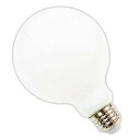 LED フィラメント ボール球 G95 40W形相当 電球色 E26 450lm まるで白熱電球のような光(3)