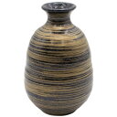 美濃焼 刷毛目 徳利 とっくり 約1.5合 容量約270ml 金 ゴールド 日本酒 酒器 電子レンジ 食洗機対応 日本製 464-0001
