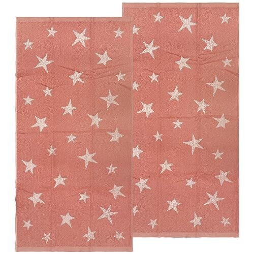 林(Hayashi) バスタオル コンパクト 2枚組 約50×100cm カームエレメント スター ピンク CM450902-2P 林(Hayashi) バスタオル コンパクト 2枚組 約50×100cm カームエレメント スター ピンク CM450902-2P