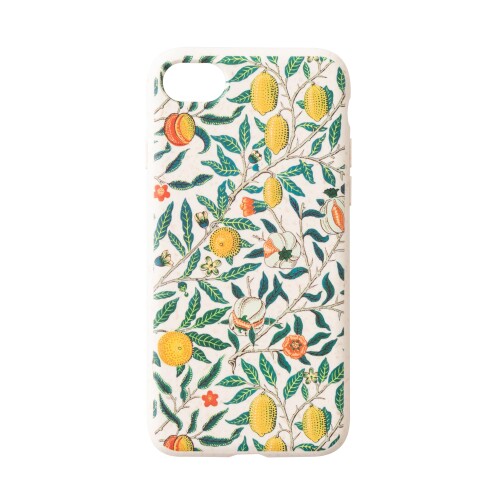 iPhoneSE(第1,第2,第3世代)/6/7/8対応 ウイリアムモリス柄 Jubilee ジュビリー オリジナル iPhoneケース エコ素材 モリス柄