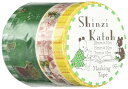 シール堂 Shinzi Katoh マスキングテープ ストーリーセット pinocchio ks-mt-20011