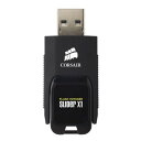 CORSAIR USB3.0 Flash / USBメモリ Voyager Slider Series キャップレスモデル CMFSL3X1-64GB