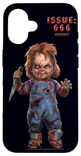 チャッキー Issue: 666 スマホケース iPhone 16 用