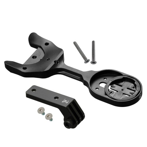 レックマウント(Rec-Mounts) wahoo ELEMNT コンボ マウント キャニオン 用 (H11/H36 AeroCockpit,下部アダプター付) 掲載している画像 H11 AeroCockpit (H11 エアロコクピット) H36 AeroCockpit(H36 エアロコクピット)ハンドル専用タイプ ※H31や偽物のH36ハンドルには装着できません ※ワイヤー干渉事前確認要す。メーター+GoPro/Shimano スポーツカメラ装着又は別売りのライトアダプター/Sonyアクションカム用アダプター GP-CN-Aを買う方へ 拡張可能パーツ シマノDi2ジャンクション用スペーサー [Di2-EW90-400Specer]ライトアダプター・カメラアダプター(GP-CN-A)などは別売り 現在のソケットの色はすべて青となります。ソケットのデザインも画像と異なる場合がございます。 メーカー商品詳細ページ(変更の場合あり) 装着が可能なサイクルコンピューター ELEMNT / ELEMNT BOLT ※BOLTは手前側に変更不可 (2017.3.20現在) メーカー商品詳細ページ(変更の場合あり) ベース材質 6061 T6 アルミニウム 装着機器の最新の適合情報は商品詳細ページをご覧ください。仕様は予告なく変更になり拡張パーツの互換性等も変更になる場合もございます。 商品コード20076069842商品名レックマウント(Rec-Mounts) wahoo ELEMNT コンボ マウント キャニオン 用 (H11/H36 AeroCockpit,下部アダプター付)型番WAH-CANYON1+GPカラーwahoo用下部アダプター付※他モールでも併売しているため、タイミングによって在庫切れの可能性がございます。その際は、別途ご連絡させていただきます。※他モールでも併売しているため、タイミングによって在庫切れの可能性がございます。その際は、別途ご連絡させていただきます。