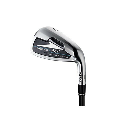 本間ゴルフ アイアン BERES NX IRON N.S.PRO 850GH neo 2022年モデル ロフト角：55.0度 番手：SW フレックス：S