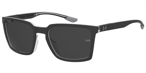 UNDER ARMOUR(アンダーアーマー) スポーツ サングラス UA SPORTATE/F-58-7C5 M9 日本人向け 柔軟性 ロゴマーク 偏光レンズ BLACK CRY 58 SPORTATE7C
