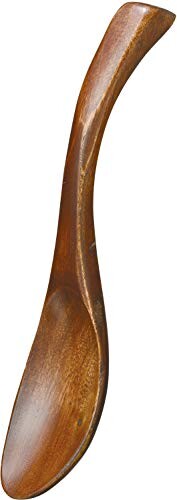 阿瀬真三商店 レンゲ(大) 木匠 18cm F1206 ブラウン