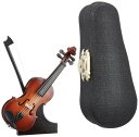 SUNRISE SOUND HOUSE サンライズサウンドハウス ミニチュア楽器 バイオリン 9cm(2)