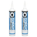 セメダイン(Cemedine) 8060プロ シリコーン系シーリング材 ブラック 330ml SR-071 2本セット