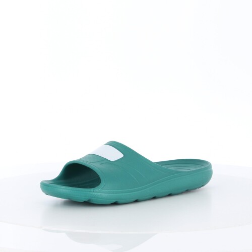 Slippers - (ムーンスター) スクールシューズ MS7100S キッズ グリーン 22.0 cm~22.5 cm