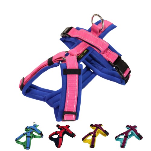 Zero Harness (2024 ブルー×ピンク, XL) クッション性のある素材を採用 商品コード20075301848商品名Zero Harness (2024 ブルー&times;ピンク, XL)型番10000915-7-14サイズXLカラー2024 ブルー&times;ピンク※他モールでも併売しているため、タイミングによって在庫切れの可能性がございます。その際は、別途ご連絡させていただきます。※他モールでも併売しているため、タイミングによって在庫切れの可能性がございます。その際は、別途ご連絡させていただきます。
