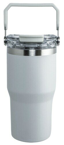 ensemble ストロー付き 2WAYタンブラー 600ml グレー 大容量/便利/可愛い/保温/保冷/携帯 直飲みもストローでも飲むことができる2wayタイプ+蓋を外せばタンブラーとしても 持ち運びに便利な取っ手付き お湯などの熱い飲み物を飲む際は火傷の恐れがありますので、ストローでの飲用はしないでください。 お湯などの熱い飲み物を入れる場合はストローを取り外してご使用ください。ストローの耐熱温度は70[度]のため変形の可能性がございますのでご注意ください。 サイズ(約):10×9.6×H24(ハンドル全高)cm ■直飲みもストローでも飲むことができる2WAYタイプ+蓋を外せばタンブラーとしても ■餅が運びに便利な取っ手付き ■お湯などの熱い飲み物を飲む際は火傷の恐れがありますので、ストローでの飲用はしないでください。 ■お湯などの熱い飲み物を入れる場合は、ストローを取り外してご使用ください。ストローの耐熱温度が70[度]のためお湯による変形の可能性がございますのでご注意ください。 商品コード20082319848商品名ensemble ストロー付き 2WAYタンブラー 600ml グレー 大容量/便利/可愛い/保温/保冷/携帯サイズ600 mlカラーグレー※他モールでも併売しているため、タイミングによって在庫切れの可能性がございます。その際は、別途ご連絡させていただきます。※他モールでも併売しているため、タイミングによって在庫切れの可能性がございます。その際は、別途ご連絡させていただきます。