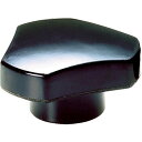 トラスコ中山(TRUSCO) スリーロブノブナット めねじタイプ TKN4M10 Φ49 M10 x 40個 x