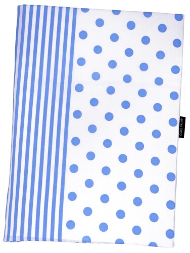 CAMEL PALMS 日本製 綿100％ 敷布団カバー シングル 100×200cm の敷布団用 （105×205cm） 水玉＆ストライプ ブルー 【サイズ】105×205cm(綿わた敷布団に多い100×200cmのシングル用です。ご注意ください)マットレスタイプにはご使用頂けません。 【素材】吸汗性に優れ、オールシーズン快適な天然素材・綿100%生地を使用。標準的な平織り生地で、両面同柄です。 【仕様】高品質のYKK製ファスナーを使用。片側が全開になるため布団の出し入れに便利です。 【製造場所】愛知県(日本製) 【お手入れ】ご家庭の洗濯機で丸洗いできます(乾燥機不可)。やや縮みやすいので、お洗濯後は4隅を軽く引っ張るような形で干してください。 【サイズ】105×205cm(綿わた敷布団に多い100×200cmのシングル用です。ご注意ください)マットレスタイプにはご使用頂けません。 商品コード20081677850商品名CAMEL PALMS 日本製 綿100％ 敷布団カバー シングル 100&times;200cm の敷布団用 （105&times;205cm） 水玉＆ストライプ ブルー型番47120-BLサイズシングル（100x200cm用）カラー水玉＆ストライプ・ブルー※他モールでも併売しているため、タイミングによって在庫切れの可能性がございます。その際は、別途ご連絡させていただきます。※他モールでも併売しているため、タイミングによって在庫切れの可能性がございます。その際は、別途ご連絡させていただきます。