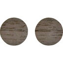 TRUSCO(トラスコ) ねじ穴用シール 14MM 木目チーク 12個入 NC14-MC × 10SHT