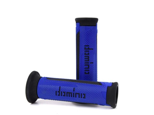 Domino domino(ドミノ) GRIP グリップ オンロード ツーリスモタイプ 121mm ブルー×ブラック A35041C4048
