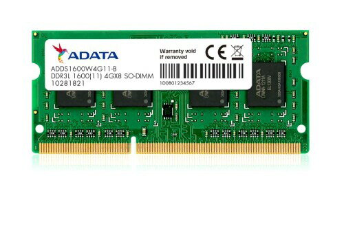 PCメモリ DDR3L 1600 8GB ADDU1600W8G11-S-I
