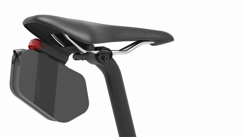 READY GO（レディゴー） READY GO サドルバック LUMIS LITE-S SADDLE BAG black