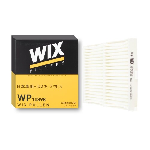 ウイックス(WIX Filters) スズキ/三菱車用エアコンフィルター WIX CABIN AIR FILTERS(除塵タイプ) WP10898 スイフト/スイフト スポーツ/ソリオ/ソリオ バンディット/デリカ D:2