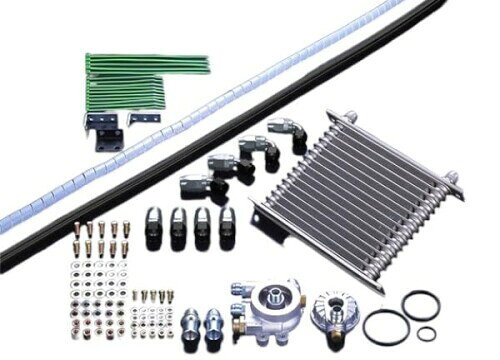 HKS 冷却系パーツ オイルクーラー 汎用 Rタイプ 200×160×32/12段 15002-AK101 コアサイズ/WxHxD:200×160×32　　段数:12段　　ホースサイズ:#10 コアサイズ/WxHxD:200×160×32　　段数:12段　　ホースサイズ:#10 商品コード20082213854商品名HKS 冷却系パーツ オイルクーラー 汎用 Rタイプ 200&times;160&times;32/12段 15002-AK101型番15002-AK101カラーシルバー※他モールでも併売しているため、タイミングによって在庫切れの可能性がございます。その際は、別途ご連絡させていただきます。※他モールでも併売しているため、タイミングによって在庫切れの可能性がございます。その際は、別途ご連絡させていただきます。