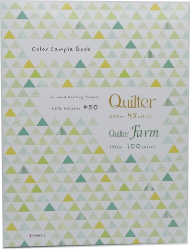 FUJIX (フジックス) キルター (Quilter)45色 ・ キルターファーム (Quilter Farm)100色 糸 見本帳 9054100