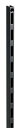 ウッドワン カナモノ 棚柱 ブラック シングル(長さ609mm)2個セット MKTTS06-2-K