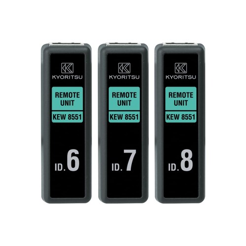 共立電気計器 (KYORITSU) KEW 8550用オプション、リモートユニット（ID.6〜8） 8551-68