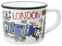 井澤コーポレーション a cup of happiness. シティースケープ マグ London サイズ:約W9.5 H7.7 112184