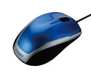 ナカバヤシ Digio2 有線 3ボタンマウス BlueLED ブルー...(2)