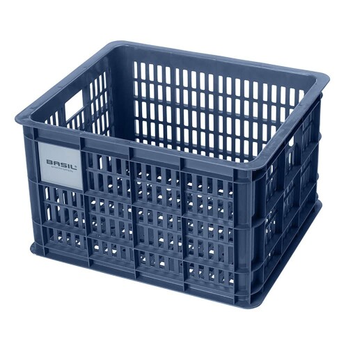 BASIL(バジル) カゴ クレート 27L ブラック