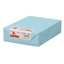長門屋商店 カラーペーパー ナ-4462 B5 特厚口 0.14mm 500枚 そら(2)
