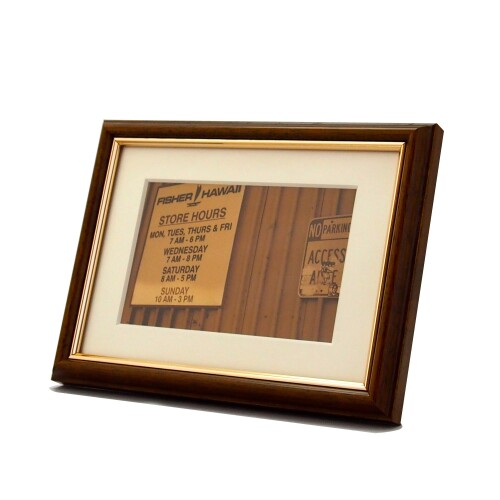 トラディションアコースティック フォトフレーム ブラウン 15.5x20.5x2.3 D.C. Frames Picture Frame TBI-5072P