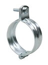 日栄インテック 蝶番式吊バンドBN付 N-010102-040 50mm 1個