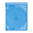 COMCOM BDケース(ブルーレイケース)3枚収納 Blurayロゴ付