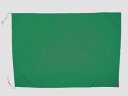 TOMAC 紐付色旗 ポリエステル IHP-05-09 緑 50×70cm