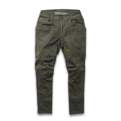 山城(yamashiro) RADARM ラダーム ストレッチ ライディングキャンプパンツ CE規格...