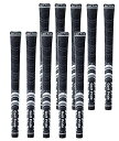 GOLFPRIDE(ゴルフプライド) ゴルフグリップ マルチコンパウンドMCC バックライン有 MCC-BK ブラック M60X (10本セット) ゴルフグリッ...