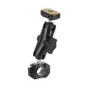 REC-MOUNTS バイクハンドルバーマウントセット タイプA Bar Mount Set for RICOH(リコー)アクションカメラ WG-M1 WG-M2 対応(2)