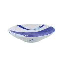 EAST table(イーストテーブル)楕円カレー皿 KIDSアニマル クジラ 19.5cm 日本製 レンジ対応 食洗機対応 13-009-05