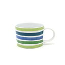 TAMAKI スープカップ クラフトスタジオ ブルー/グリーン 直径9.1×奥行12.5×高さ6.5cm 容量270ml T-922309
