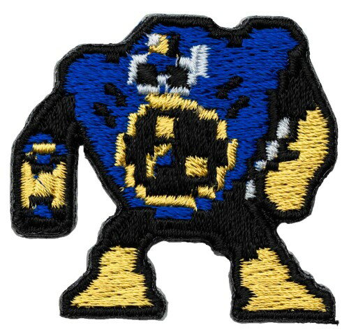 ロックマン 2way刺繍ワッペンエアーマン グラフト ゲーミングライフ GGL065