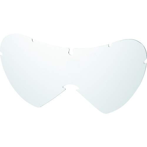 TRUSCO(トラスコ) GS-56M用スペアレンズ 1枚入 GS56MSP-1P x 5 枚