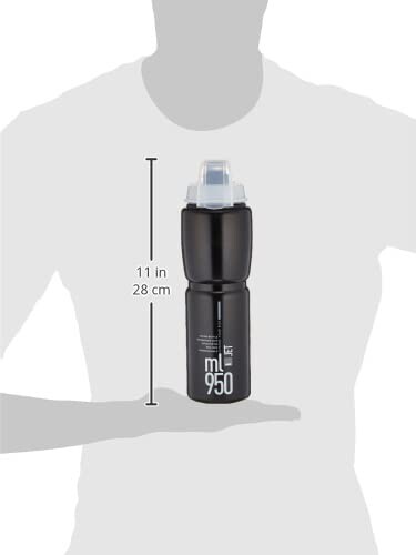 ELITE JET PLUS ボトル 950ml ブラック mannishboy-24909511 マニッシュボーイ サンプル画像2