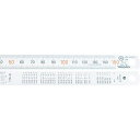 TRUSCO(トラスコ) 直尺30cm TSU-30N シルバー
