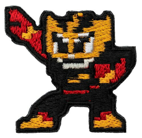 ロックマン 2way刺繍ワッペンエレキマン グラフト ゲーミングライフ GGL064
