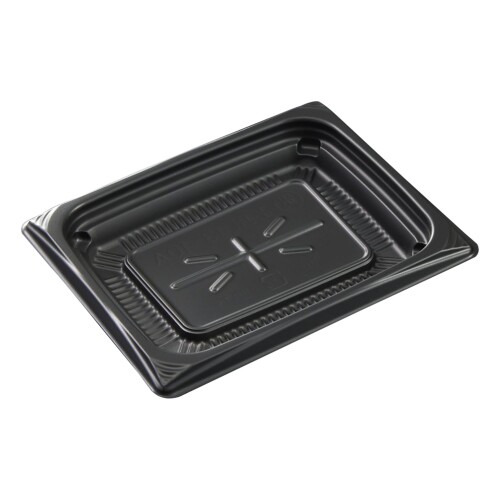 中央化学 ワンウェイ食品容器 CT葵 18-10A せとBR-BK 身 (180×104×17mm) 50枚入