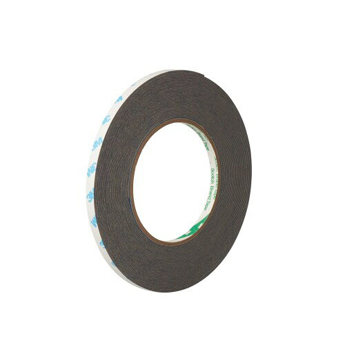 3M 高接着力両面テープ 低VOCタイプ Y-4825K-08 5mm幅×11M アクリルフォーム構造用接合テープ 高い耐候性とシール性。耐候性に優れたアクリル系樹脂を使用しているため、屋外使用においても接着強度の劣化はほとんど起きません。 独立発泡のフォームにより高いシール性を発揮。下穴を素材にあけなければならないネジ・ボルト・リベットなどの接合に比べ、サビや水漏れの発生に悩まされることがありません。 一般用、耐熱保持力良好、低VOCタイプ 用途:補強板の接合、シール用途他 ・製造・販売　KF Converting VHBTM 構造用接合テープは、接着剤、ビス、ボルト、スポット溶接に代わる、新世代の接合技術です。簡単な作業で強力な接合、しかも美しい仕上がりが実現します。 高い耐候性とシール性。耐候性に優れたアクリル系樹脂を使用しているため、屋外使用においても接着強度の劣化はほとんど起きません。 また独立発泡のフォームにより高いシール性を発揮。 下穴を素材にあけなければならないネジ ■ボルト ■リベットなどの接合に比べ、サビや水漏れの発生に悩まされることがありません。 一般用、耐熱保持力良好、低VOCタイプ 用途:補強板の接合、シール用途他 商品コード20082073875商品名3M 高接着力両面テープ 低VOCタイプ Y-4825K-08 5mm幅&times;11M アクリルフォーム構造用接合テープ型番Y-4825K-08-05 KFサイズ5mm幅カラーグレー※他モールでも併売しているため、タイミングによって在庫切れの可能性がございます。その際は、別途ご連絡させていただきます。※他モールでも併売しているため、タイミングによって在庫切れの可能性がございます。その際は、別途ご連絡させていただきます。