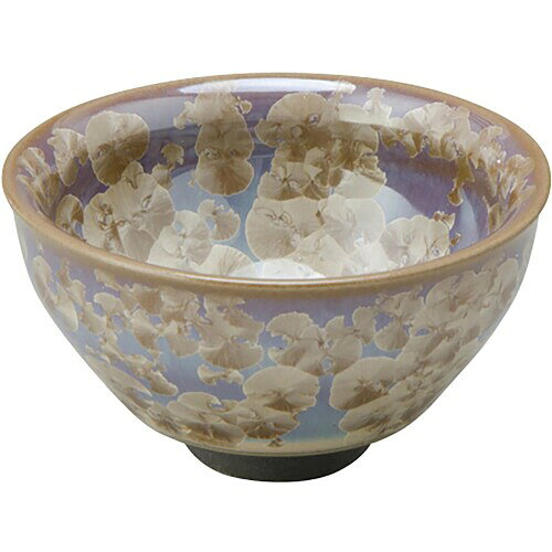 Rakuten - 京焼 清水焼 ぐい呑み おちょこ 猪口 盃 酒器 約7cm 花結晶 灰茶 茶色 日本製 KTA868